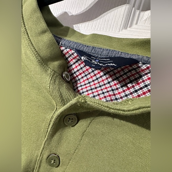 Ben Sherman Men’s Green T-shirt (M) - Picture 8 of 14